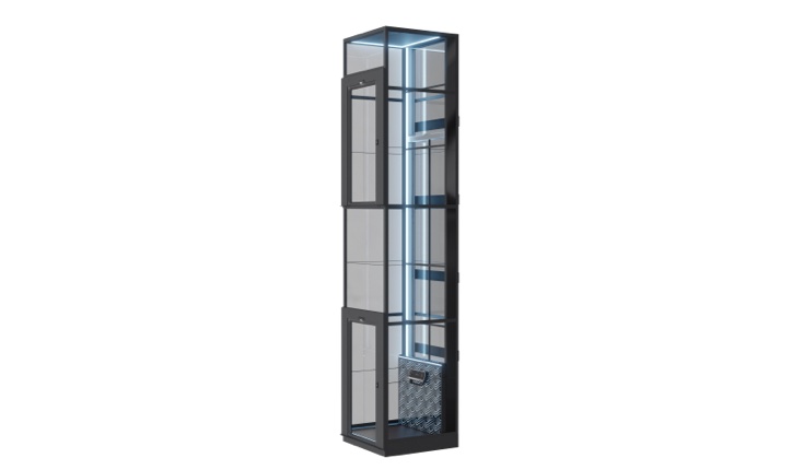ลิฟต์บ้าน Voyager V80 - Platform with Glass Shaft มาพร้อมปล่อง