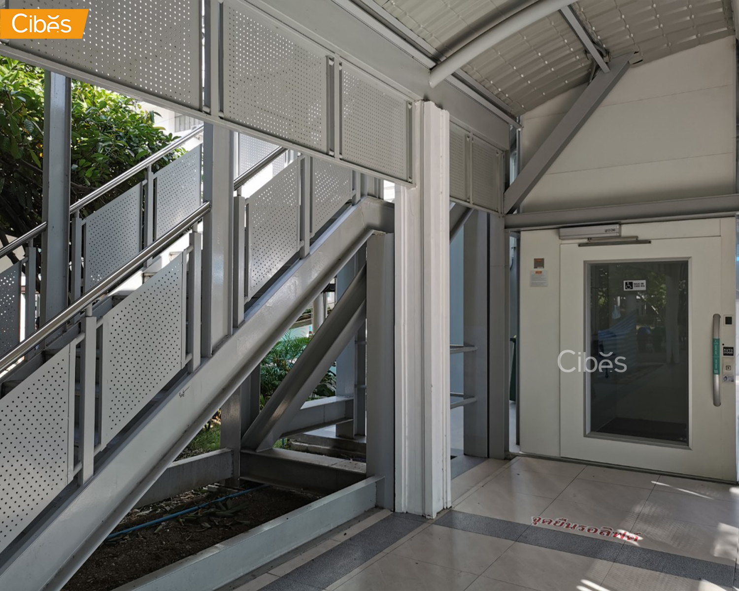 4Ritchard ลิฟต์บ้าน ซีเบส ลิฟท์ Home Elevator Cibes Lift 1405x2480RAL9016 3