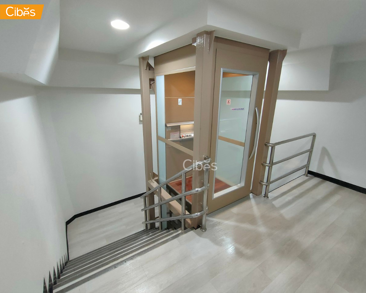 9Private ลิฟต์บ้าน ซีเบส ลิฟท์ Home Elevator Cibes Lift 1000x930OrientalGreyBeigenatt2
