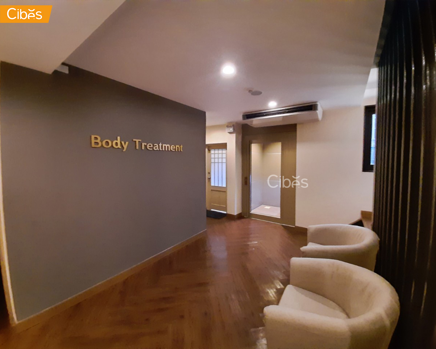 Sakura Spa 1100x1500 Roman Gold Cibeslift Elevator ลิฟต์ภายใน ลิฟต์บ้าน 4 ชั้น 2