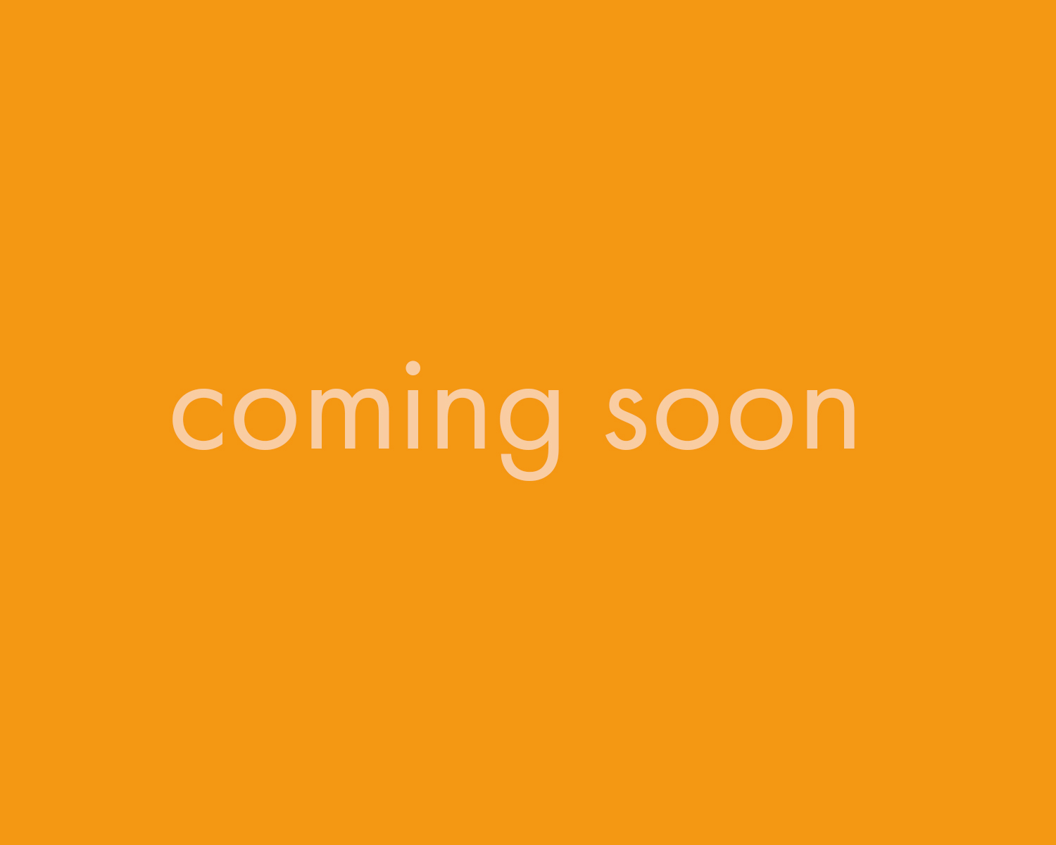 coming soon