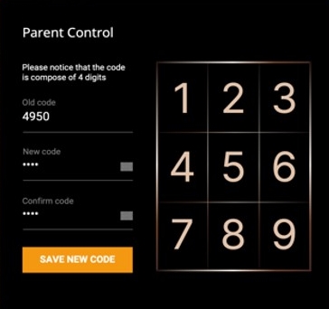 code childlock