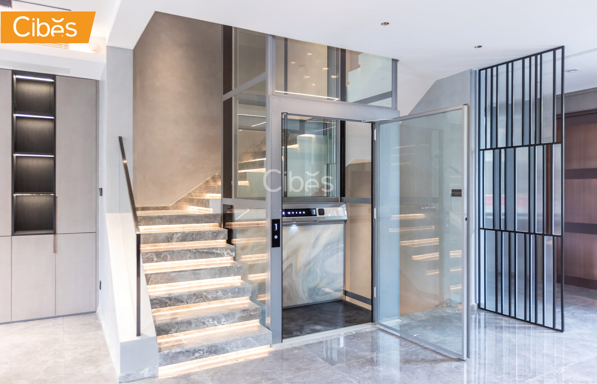 HOME LIFTS – Middle of stairs au17