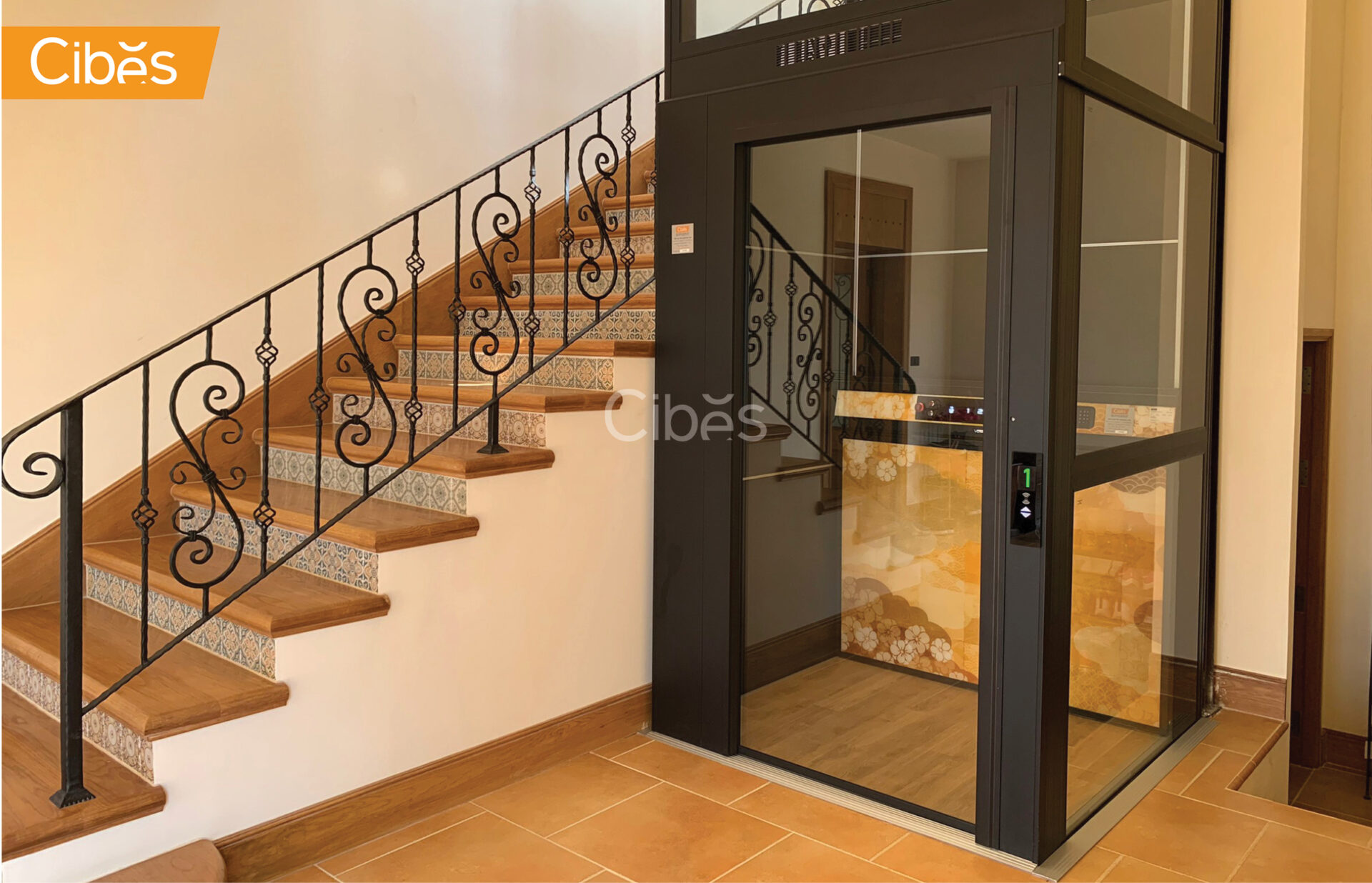 HOME LIFTS – Middle of stairs au28