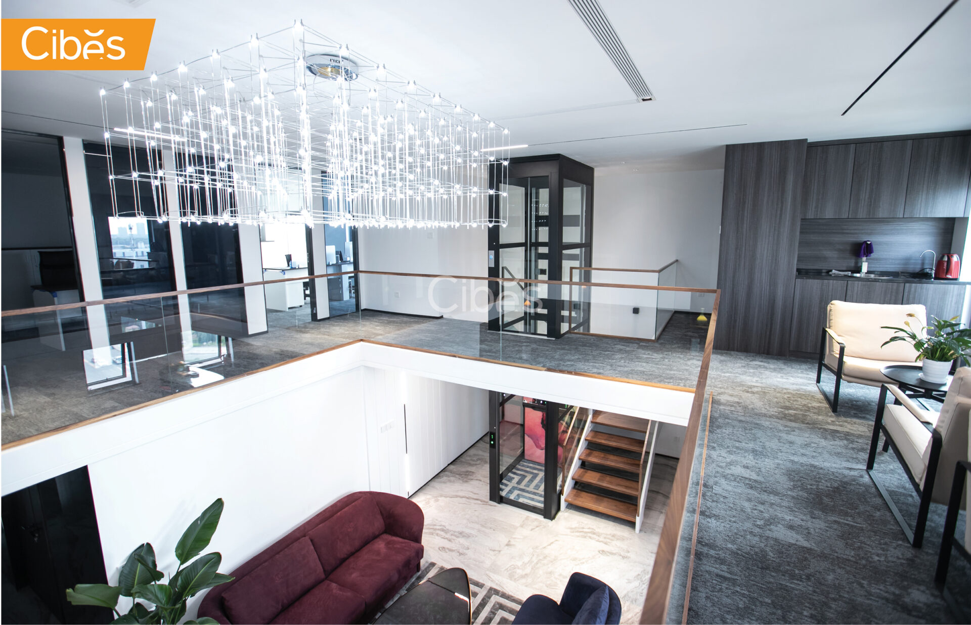 HOME LIFTS – Middle of stairs au30