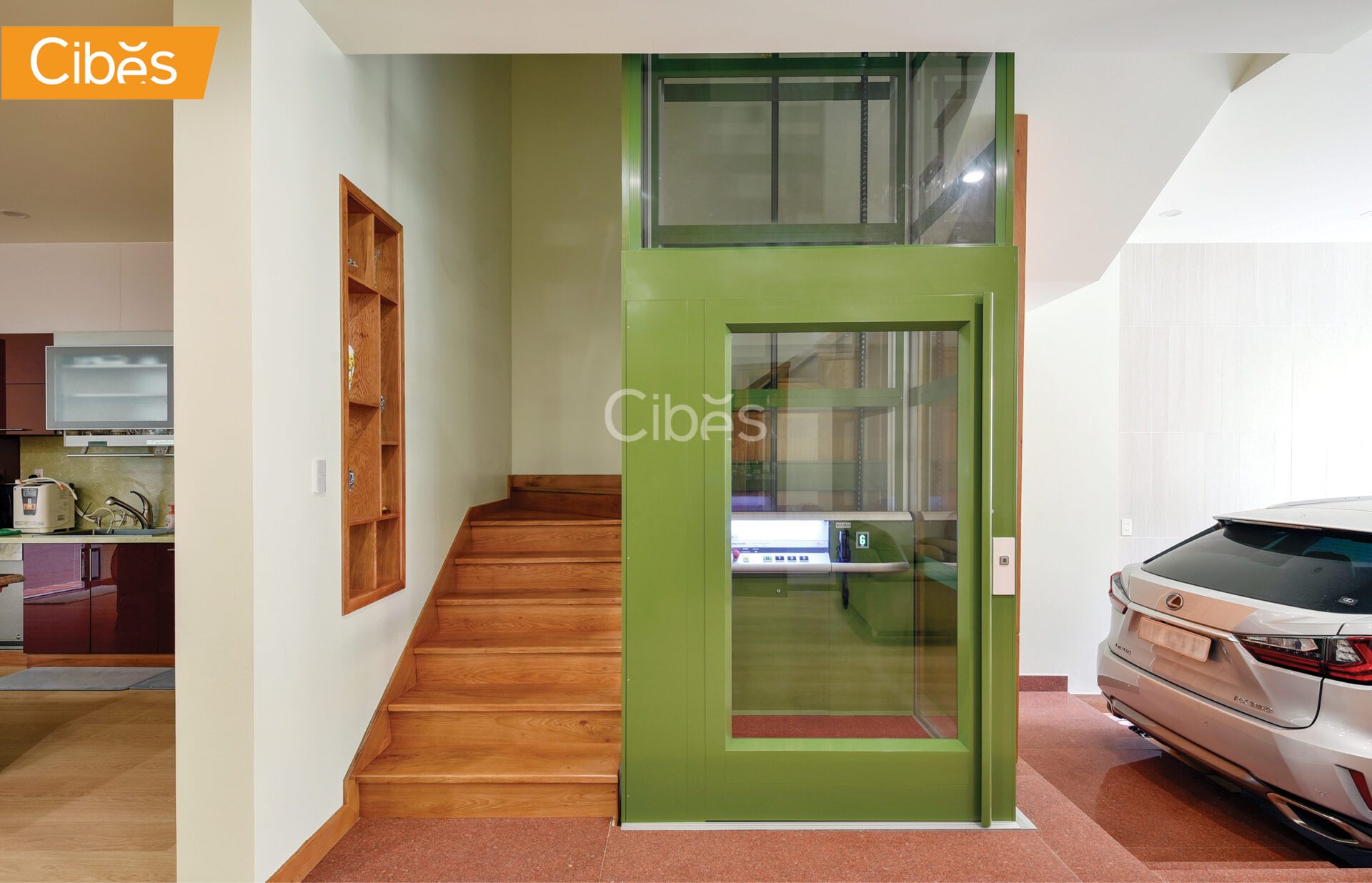 HOME LIFTS – Middle of stairs clas23