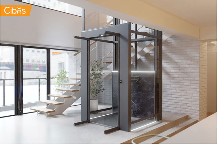 cibes platform home lift voyager aurora