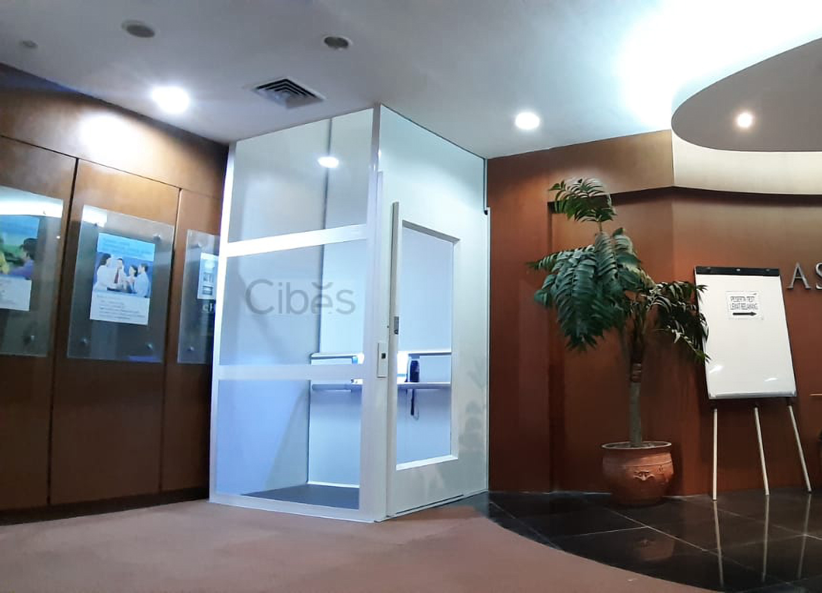 Mandiri Health Care Bank Mandiri Group South Jakarta Indonesia Cibes A5000 1300x1630mm RAL 9016 1 logo