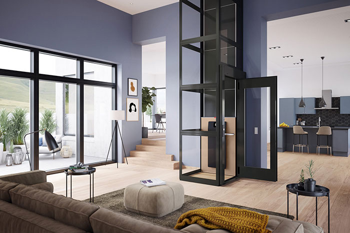 ภาพรวมของลิฟท์บ้าน แพลตฟอร์ม (Platform Home Lift)