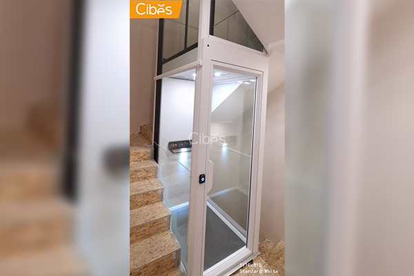 Cibes Home Lift ลิฟท์บ้าน Beijing V90Elg 1110x815 Standard White