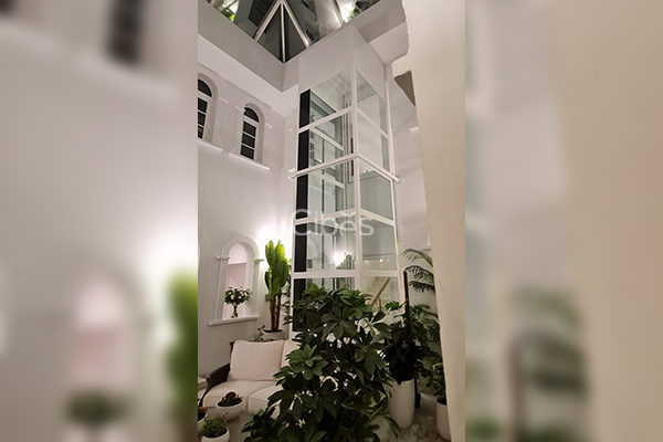 Cibes Home Lift ลิฟท์บ้าน dubai palace luxury
