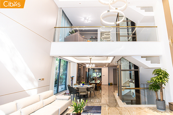 beautiful home lift v80 aurora cibes in china chengdu 3