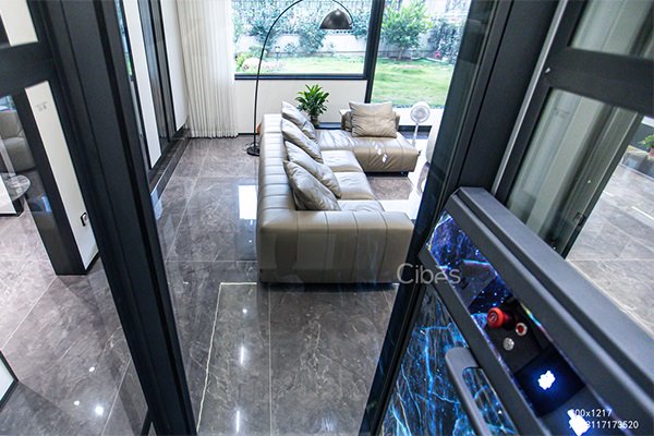 V80 Aurora in a beautiful home 5