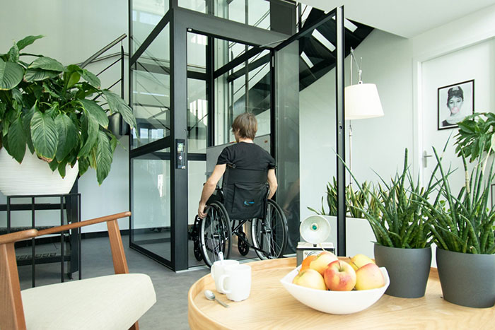 cibes air one of the best wheelchair lift for disabled