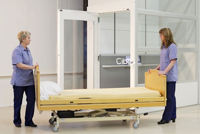 cibes lift extra hospital bed