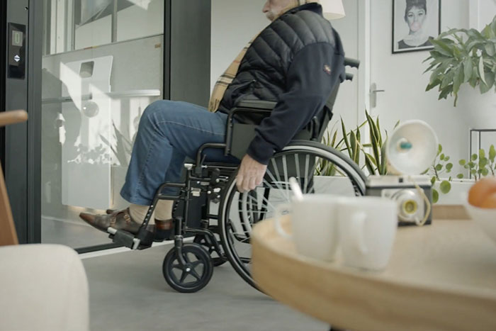 wheelchair lift cibes air