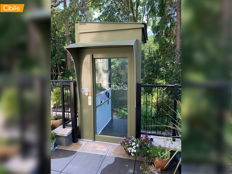 Cibes OUTDOOR LIFT FOR CARE HOME GARDEN 1