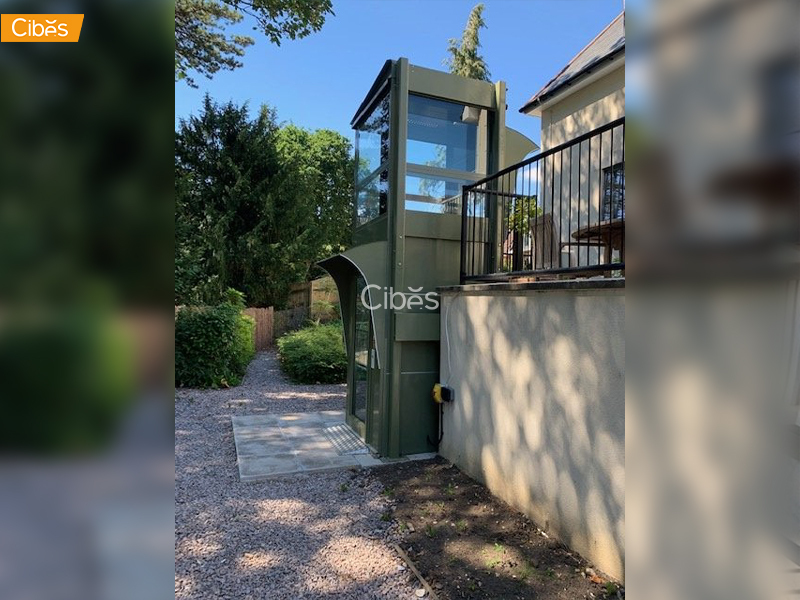 Cibes OUTDOOR LIFT FOR CARE HOME GARDEN 5