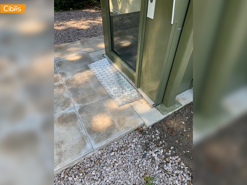 Cibes OUTDOOR LIFT FOR CARE HOME GARDEN 6