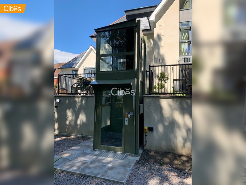 Cibes OUTDOOR LIFT FOR CARE HOME GARDEN 7