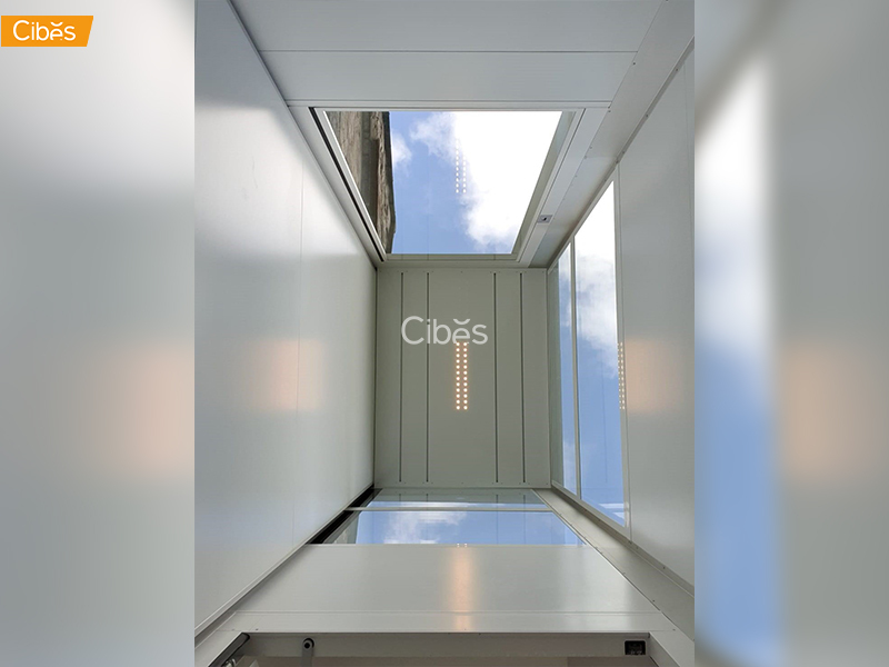 OUTDOOR Cibes HOME LIFT IN WALES UK 6