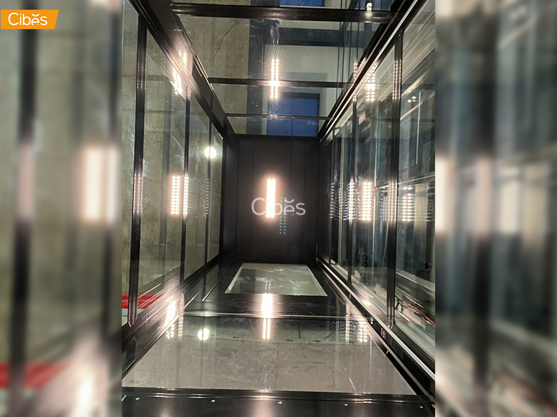 SLEEK AND STYLISH A5000 PLATFORM LIFT FOR AN INDUSTRIAL LONDON OFFICE 3