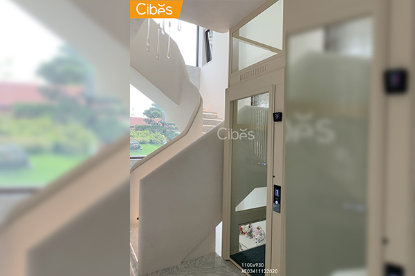 Cibes home lift V80 Aurora 2019 1100x930 AE03411122820 1