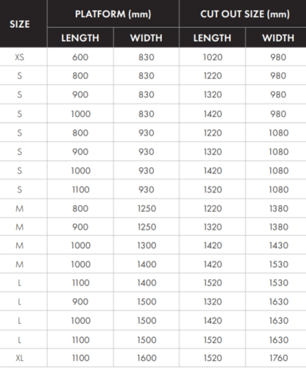 V80 Size V80 Size
