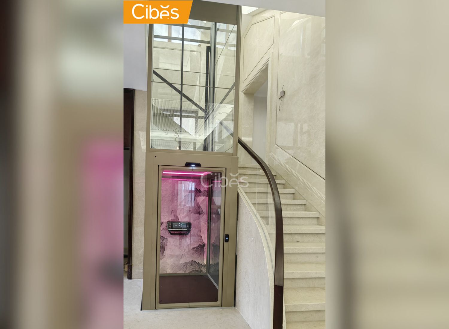 GLOBAL PROJECTS Cibes lift home elevater ซีเบส ลิฟท์ ลิฟต์บ้าน (20)