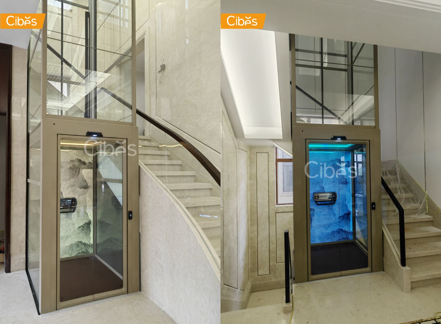 GLOBAL PROJECTS Cibes lift home elevater ซีเบส ลิฟท์ ลิฟต์บ้าน (21)