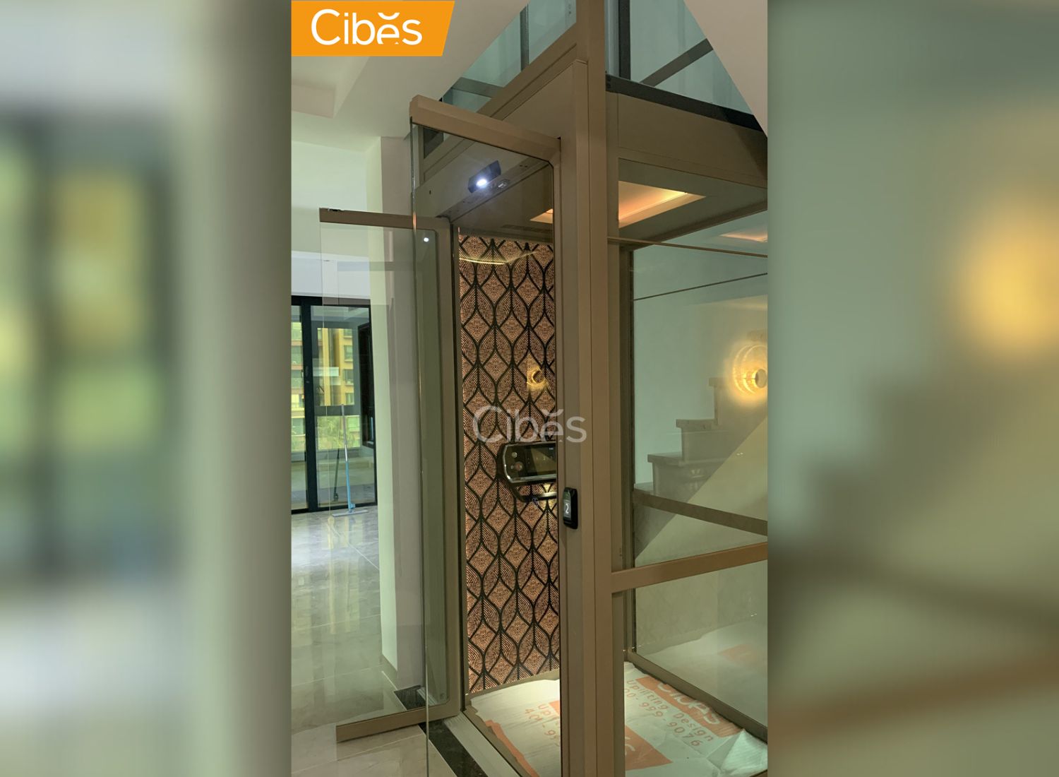 GLOBAL PROJECTS Cibes lift home elevater ซีเบส ลิฟท์ ลิฟต์บ้าน (22)