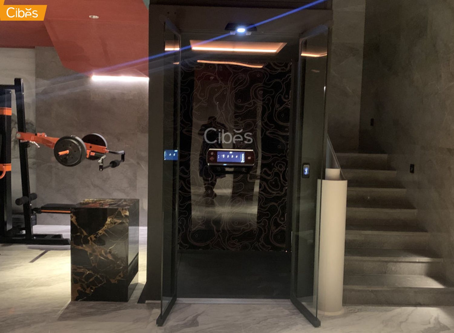 GLOBAL PROJECTS Cibes lift home elevater ซีเบส ลิฟท์ ลิฟต์บ้าน (24)