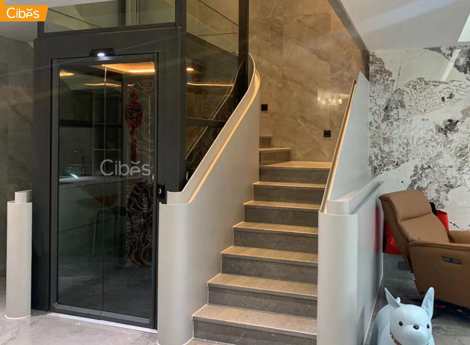 GLOBAL PROJECTS Cibes lift home elevater ซีเบส ลิฟท์ ลิฟต์บ้าน (26)