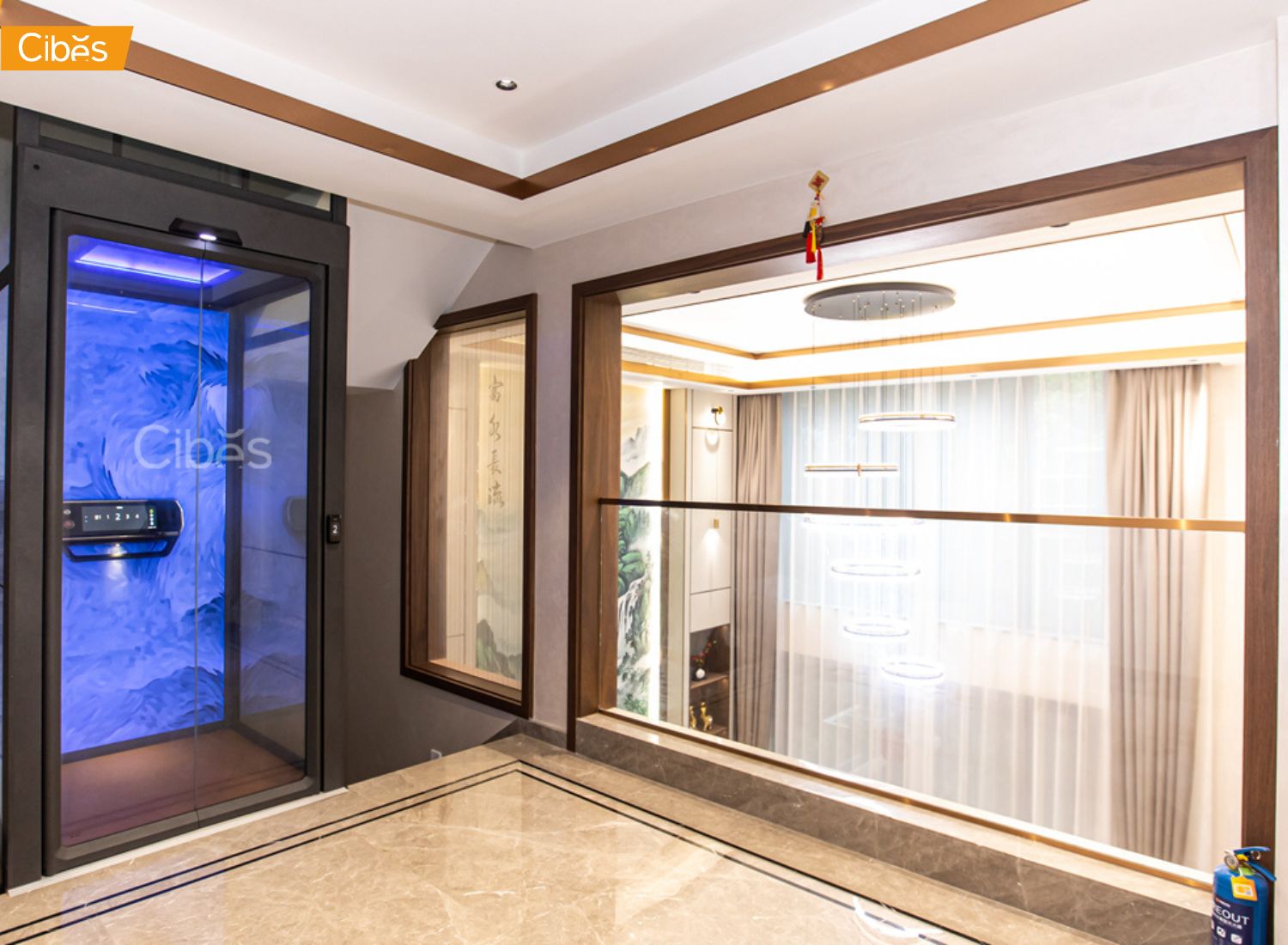 GLOBAL PROJECTS Cibes lift home elevater ซีเบส ลิฟท์ ลิฟต์บ้าน (3)