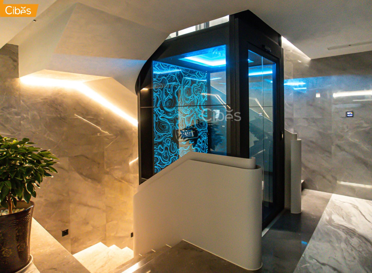 GLOBAL PROJECTS Cibes lift home elevater ซีเบส ลิฟท์ ลิฟต์บ้าน (30)