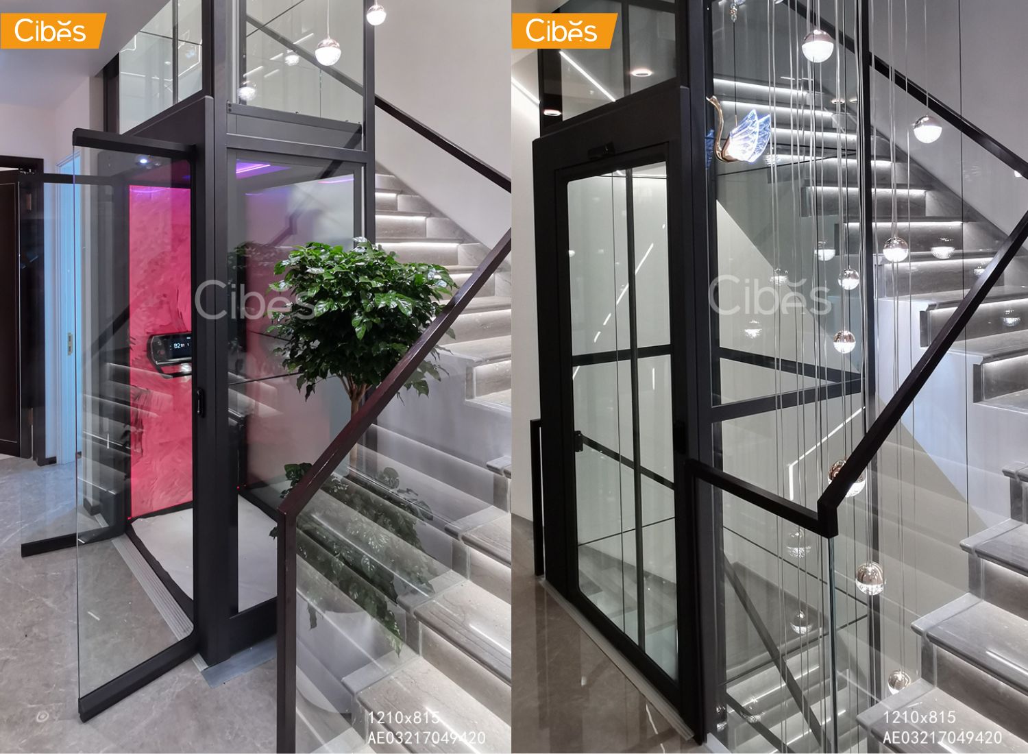 GLOBAL PROJECTS Cibes lift home elevater ซีเบส ลิฟท์ ลิฟต์บ้าน (5)