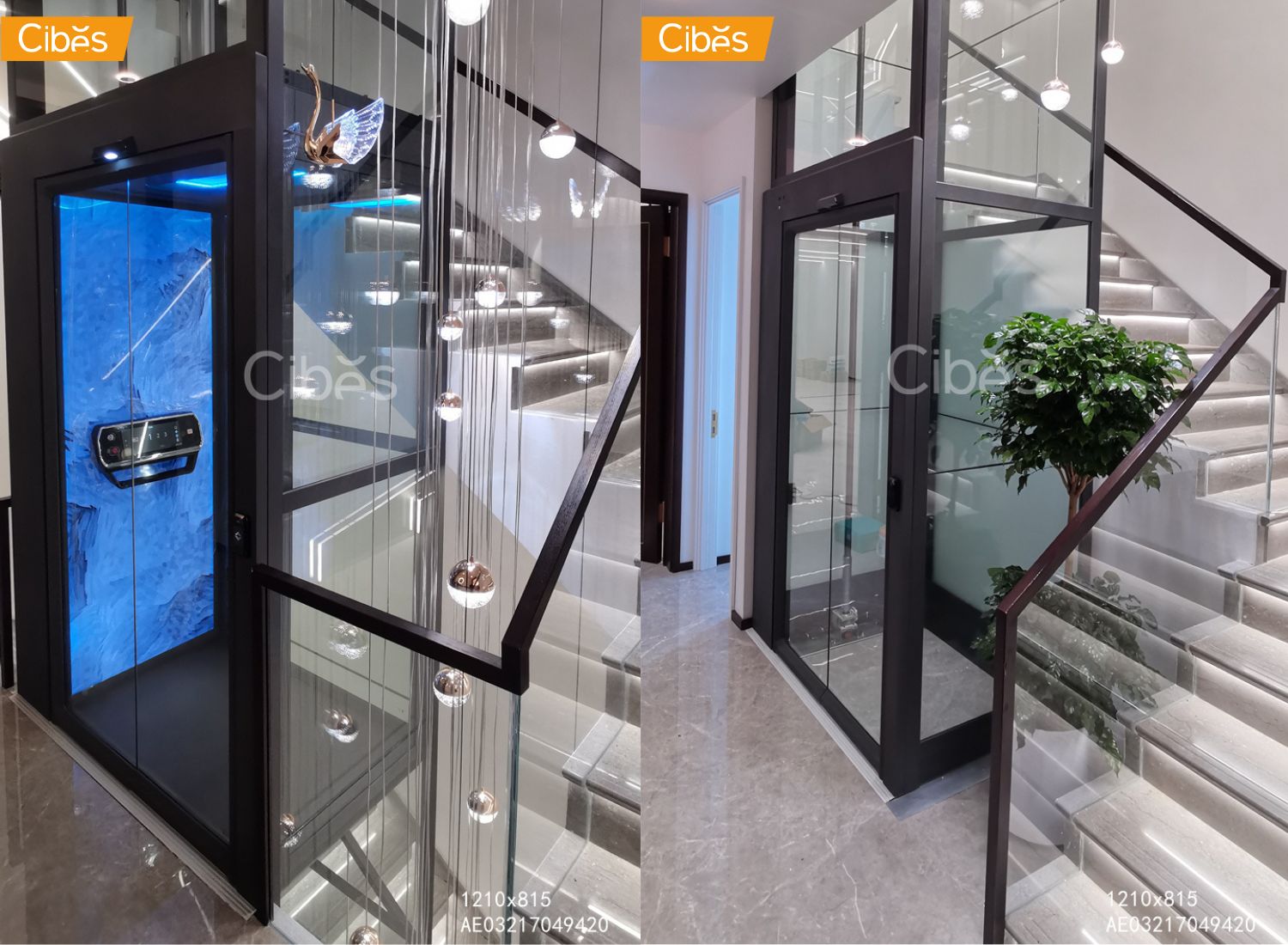 GLOBAL PROJECTS Cibes lift home elevater ซีเบส ลิฟท์ ลิฟต์บ้าน (6)