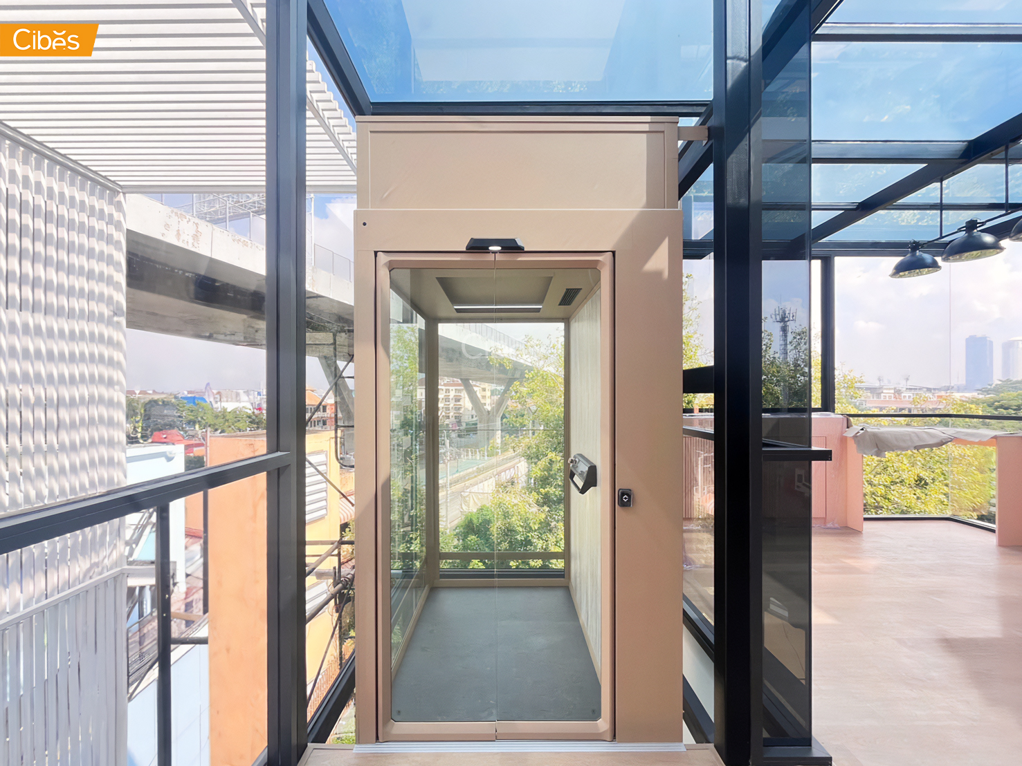 Cibes lift home elevato V90 Aurora 9