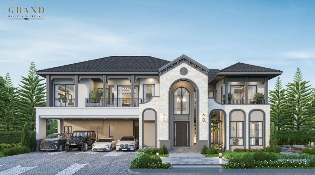 Grand Bangkok Boulevard 50 million thb luxury home