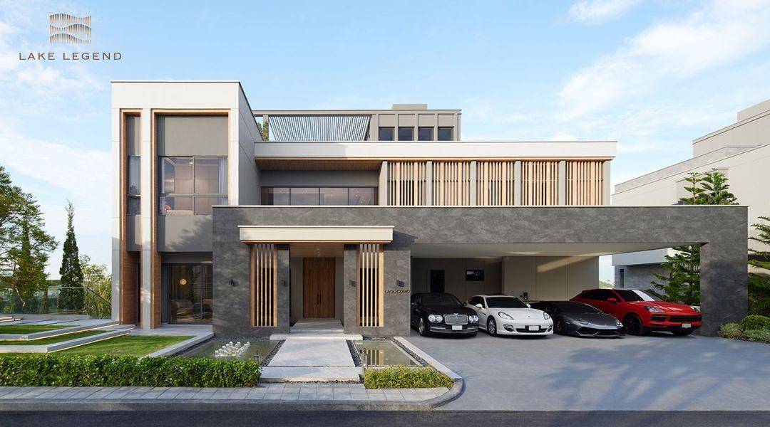 Lake Legend 50 million thb luxury home