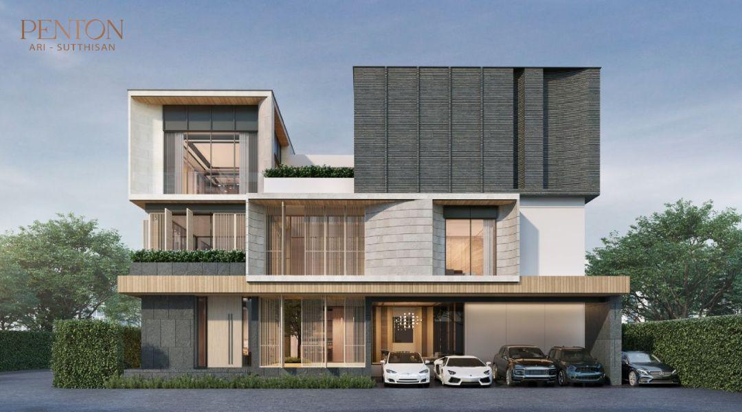 Penton Ari Sutthisan 50 million thb luxury home