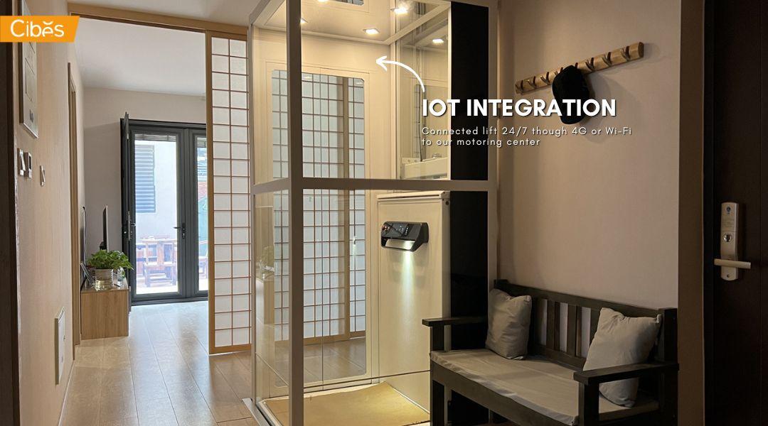 ลิฟท์บ้าน Cibes มาพร้อมกับ Function อัจฉริยะ IoT - Internet of Things ลิฟท์บ้าน Cibes มาพร้อมกับ Function อัจฉริยะ IoT - Internet of Things