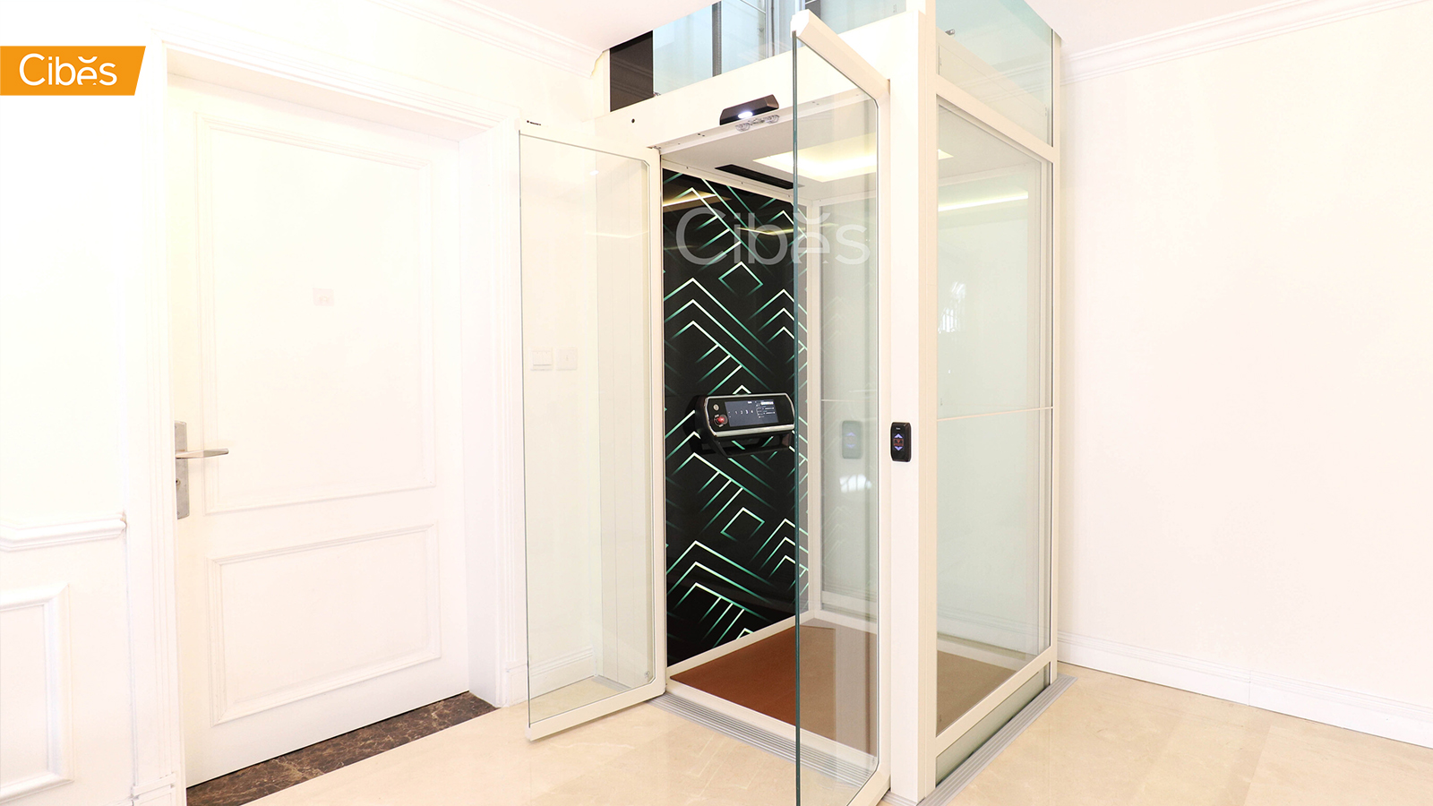 Cibes lift ลิฟท์บ้าน ลิฟท์ภายในบ้าน 1