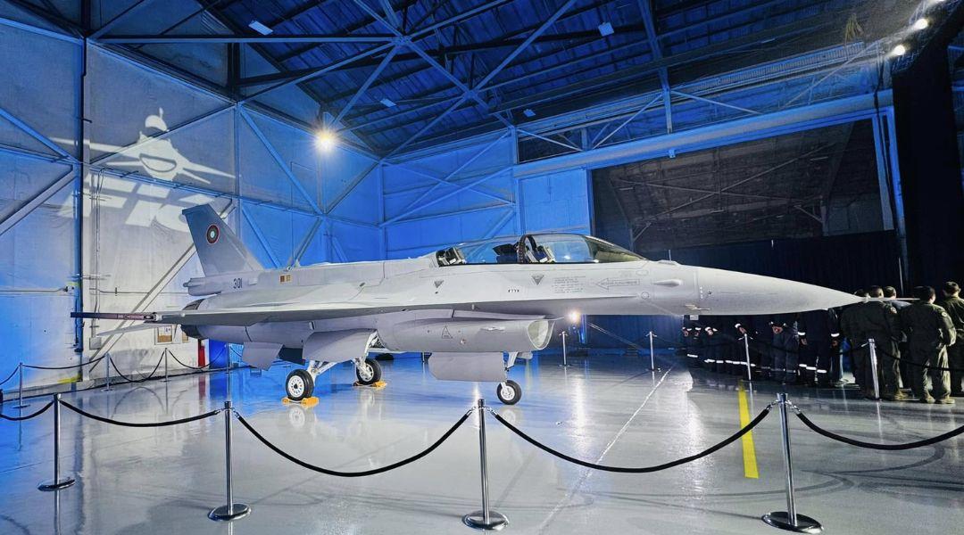การเปิดตัว F-16 Block 70 ของไต้หวัน