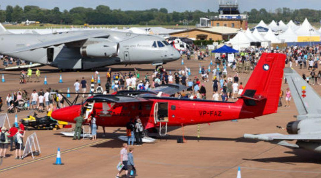 Royal International Air Tattoo (RIAT) 2025