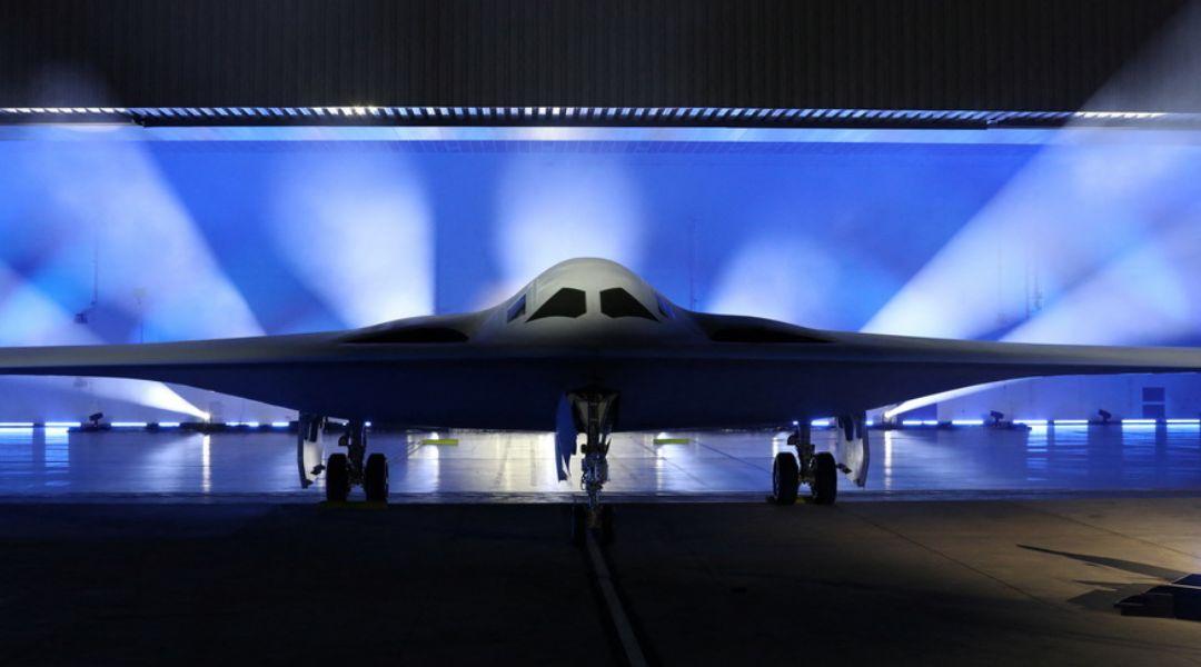 การเปิดตัว B-21 Raider