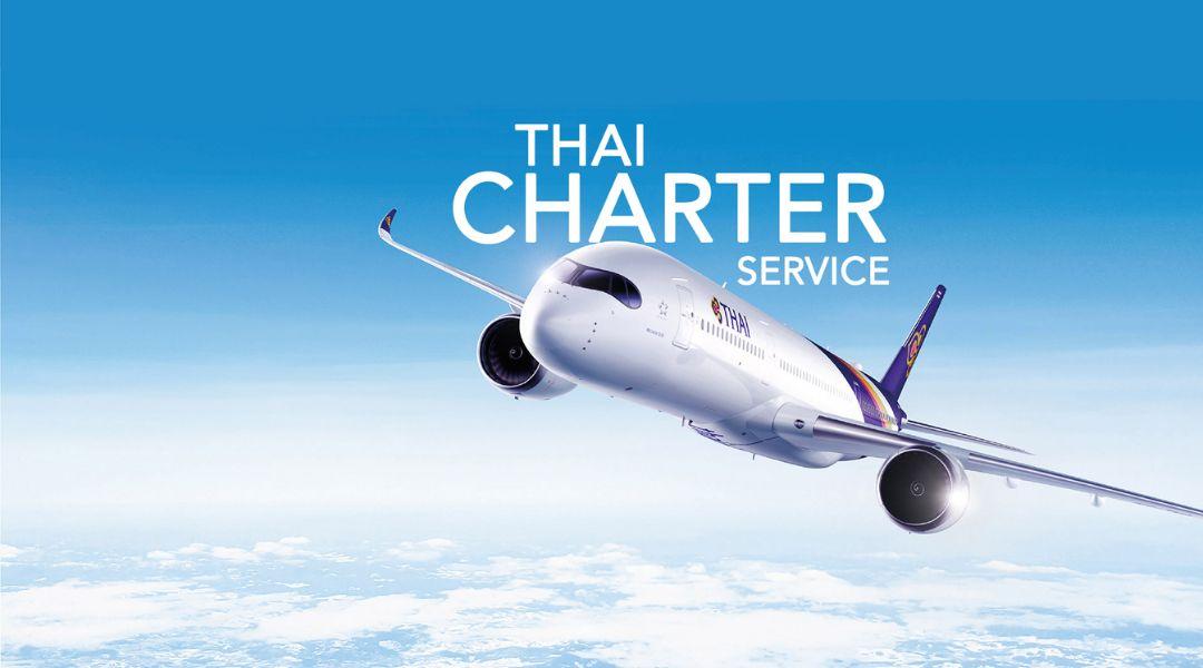 บริการ Charter Flights จาก Thai Airways บริการ Charter Flights จาก Thai Airways