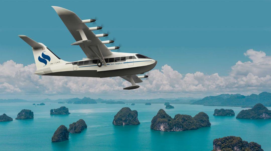 บริการ Charter Flights เช่าเหมาลำเครื่องบินทะเลจาก Siam Seaplane บริการ Charter Flights เช่าเหมาลำเครื่องบินทะเลจาก Siam Seaplane