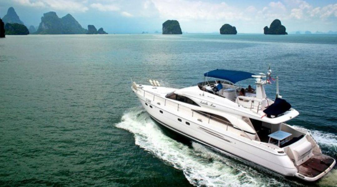 เรือยอร์ชเช่าเหมาลำของบริษัท Asia Marine เรือยอร์ชเช่าเหมาลำของบริษัท Asia Marine