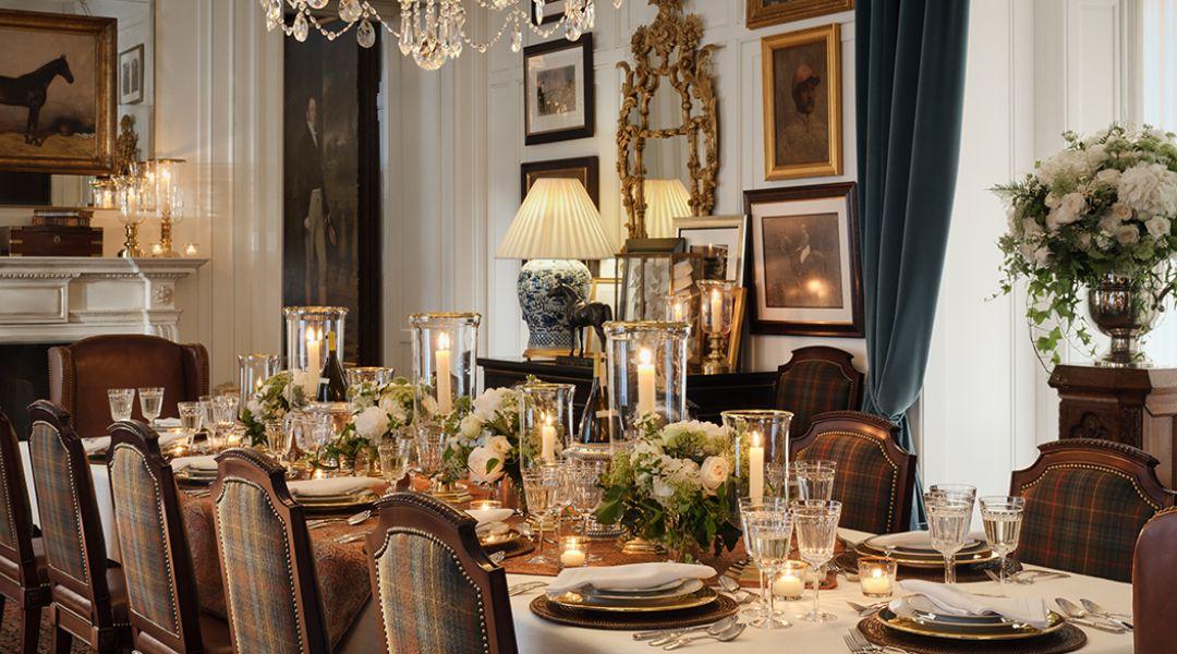 Ralph Lauren Home คลาสสิกสไตล์อเมริกัน